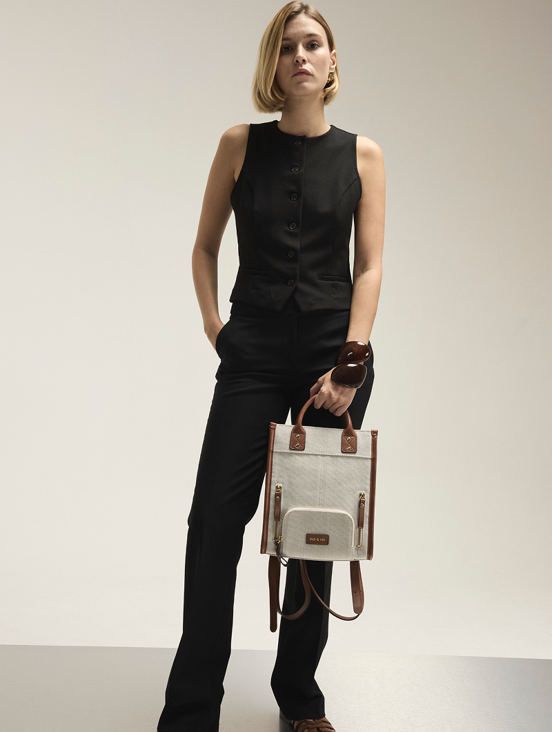 Macy backpack Sac à dos femme format A4 nat nin