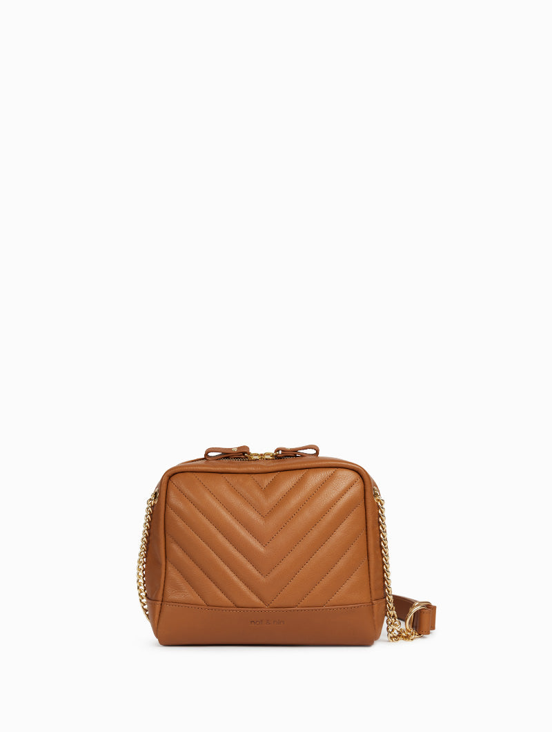 Store Soldes Sac Nat And Nin Soldes RIO Quilted Leather Shoulder