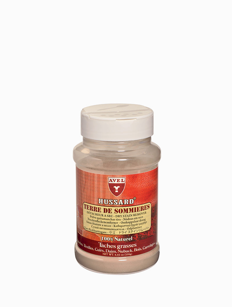 Terre de Sommières Hussard détachant cuir fragile nat nin