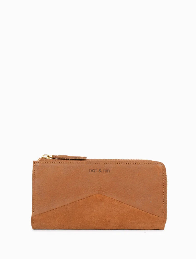 Linn Portefeuille femme en cuir avec porte cartes. Achetez le ici nat nin
