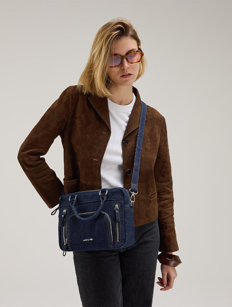 Mini Macy Denim - Main Image