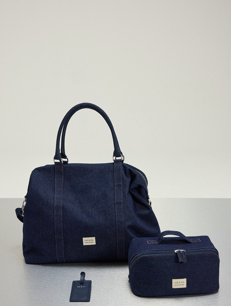Travel Kit - Raw Denim – nat & nin