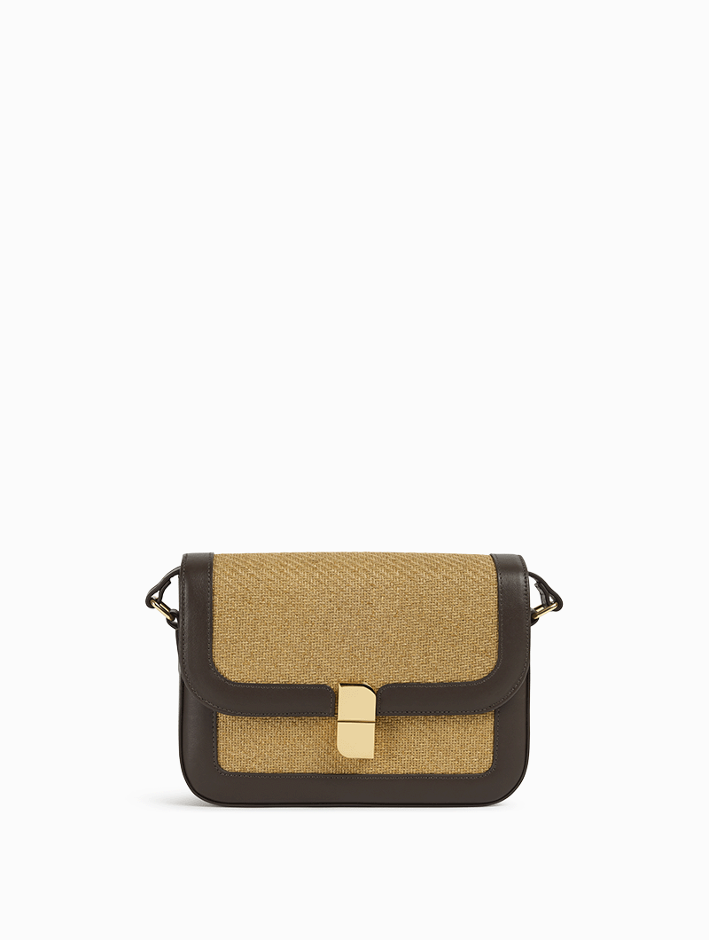 Alice Medium Paille nat-nin Ebène