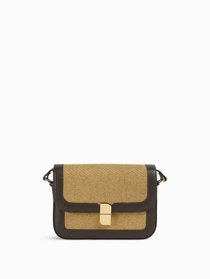 Alice Medium Paille nat-nin Ebène