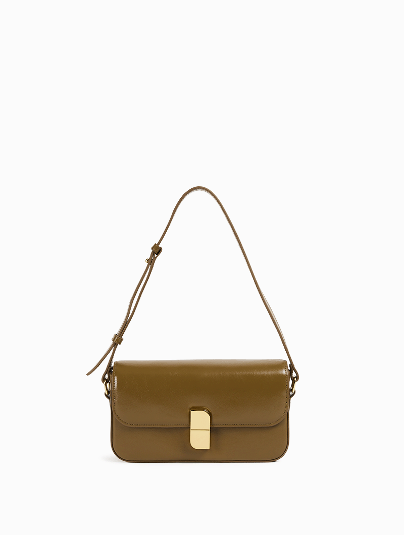 Alice Small nat-nin Tabac marron