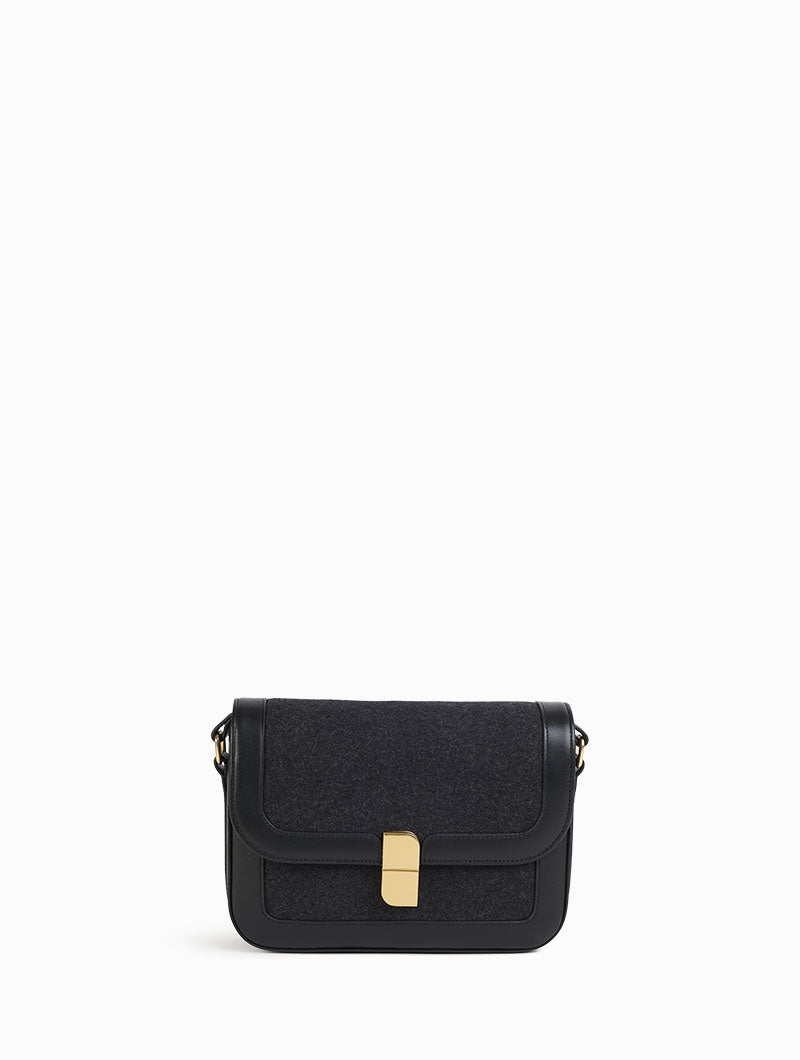 Alice Medium Laine nat-nin Noir