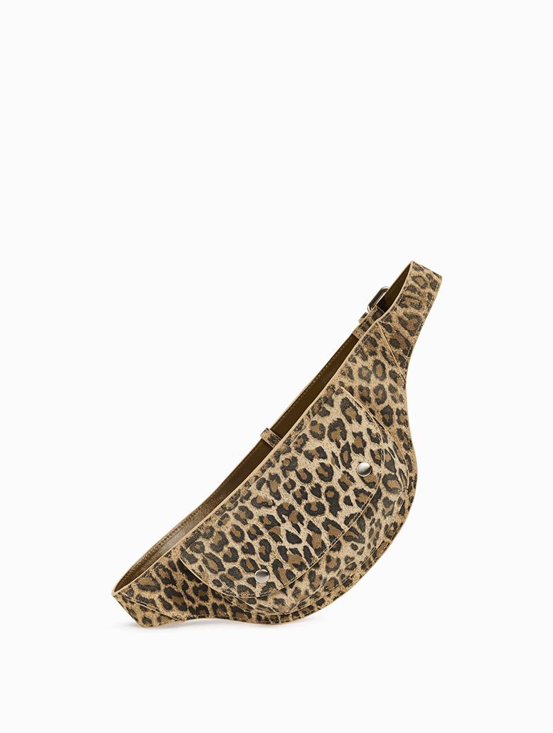 Arizona nat & nin Léopard beige