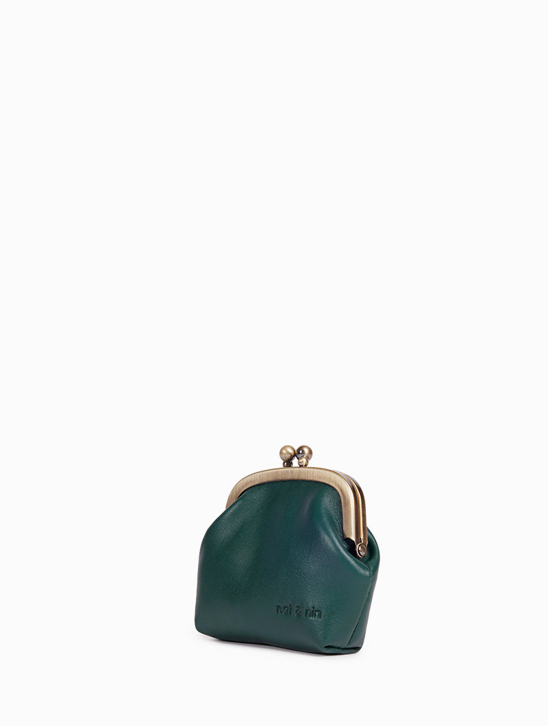 Mini bibi - Women's retro leather purse - nat & nin – nat & nin