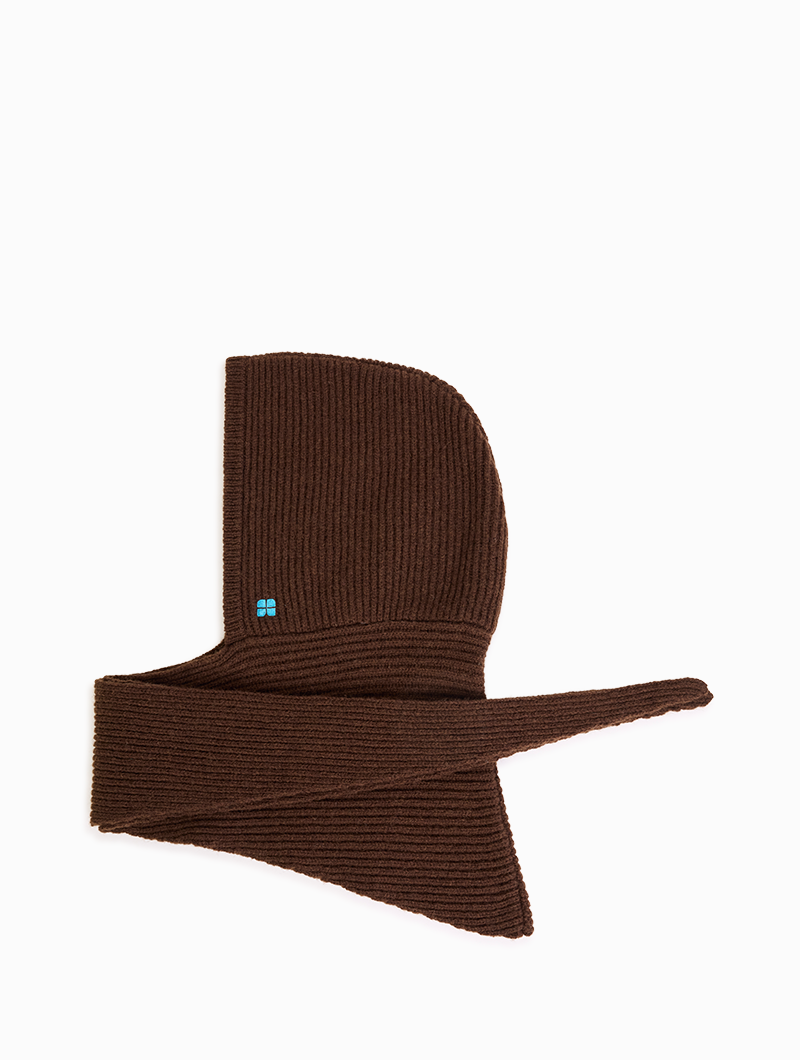 La Cagoule nat & nin Marron