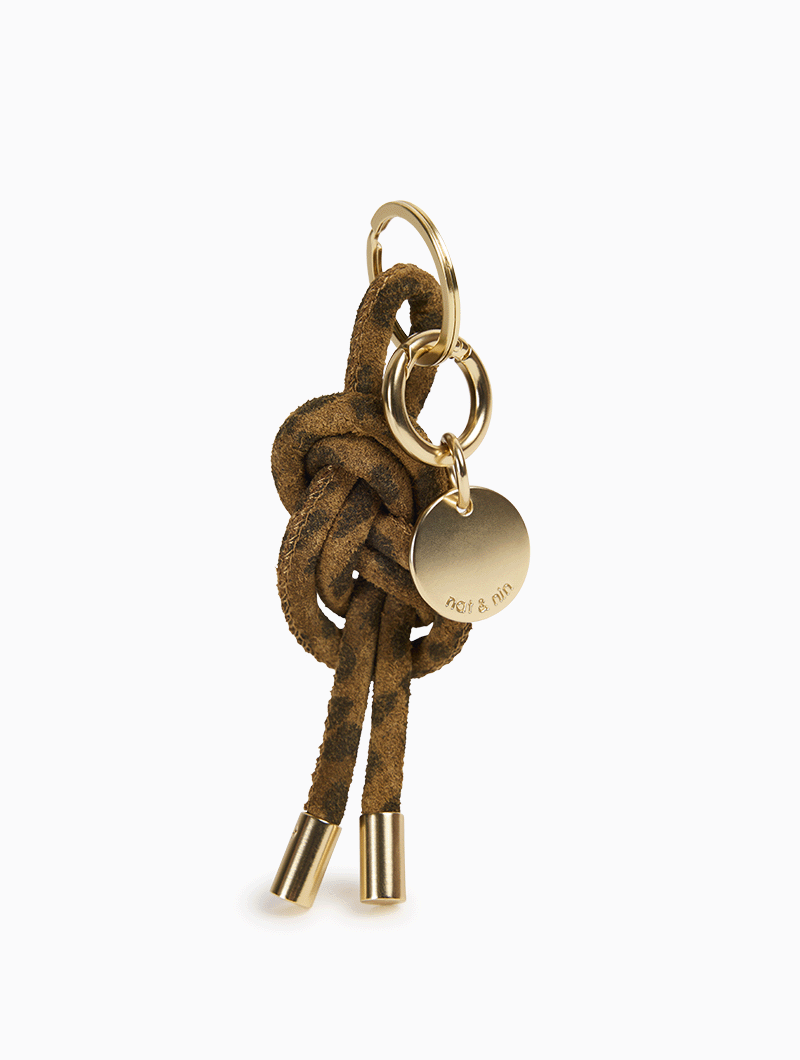 Charms noeud nat-nin Léopard