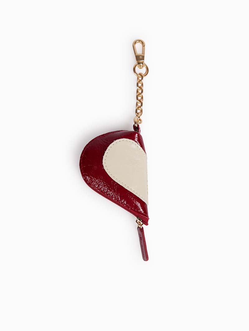 Un deuxième Charm Duo Coeur offert nat-nin Rouge