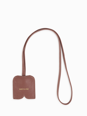 Porte-clés Cloche nat-nin Bois de rose