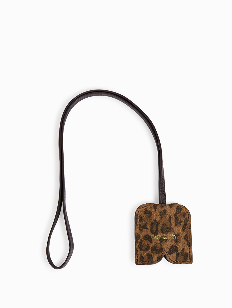 Porte-clés Cloche nat-nin Léopard