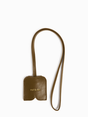 Porte-clés Cloche nat-nin Tabac