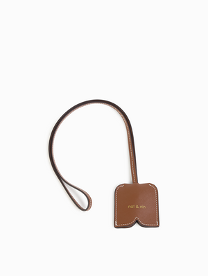 Porte-clés Cloche nat-nin Noisette