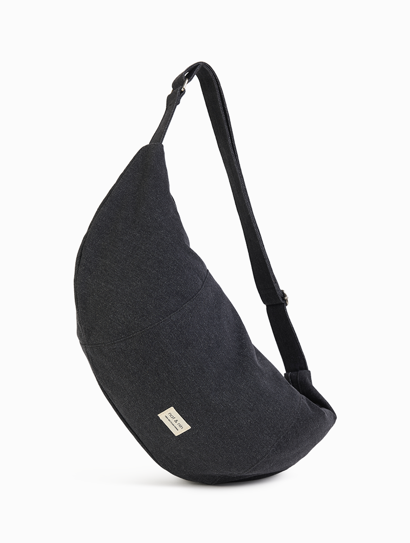 Corto Denim nat-nin Denim Gris