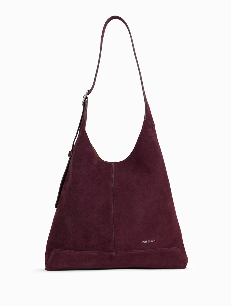 Donna nat & nin Aubergine