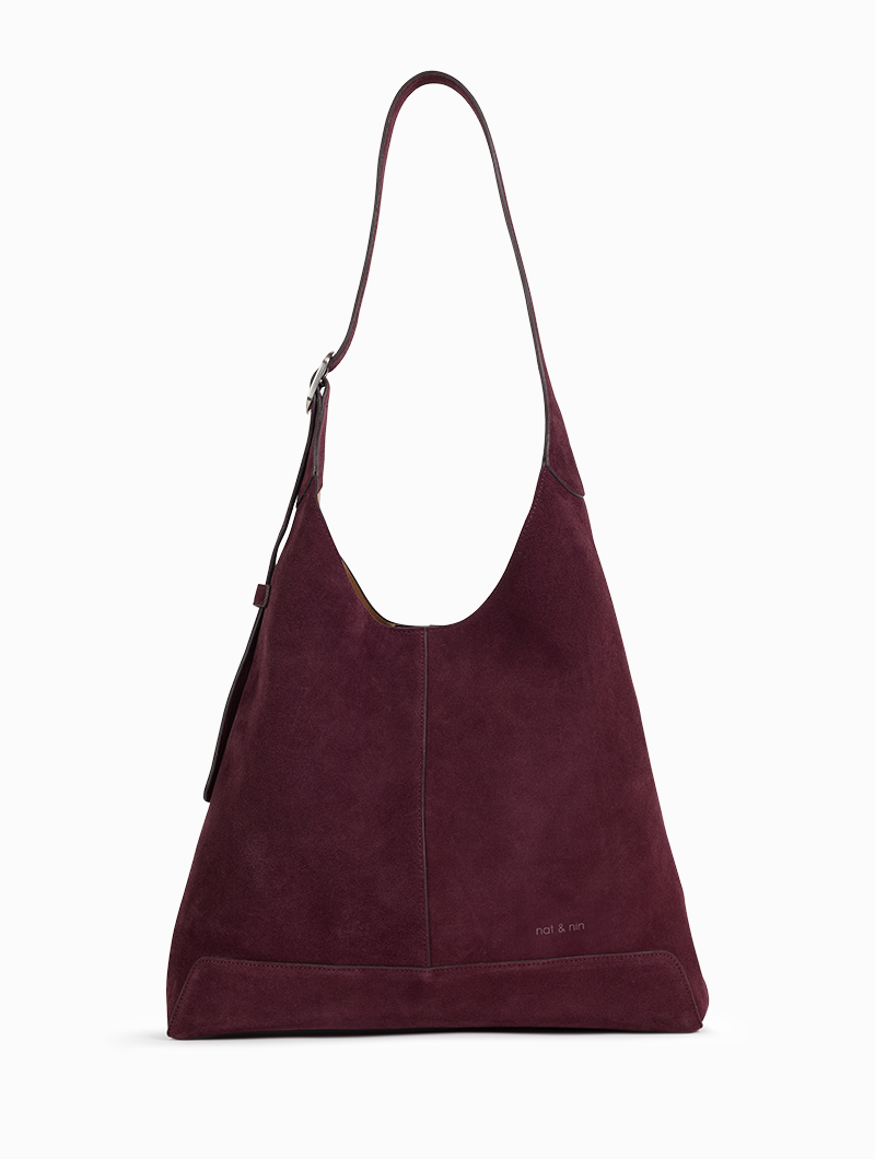 Donna nat & nin Aubergine
