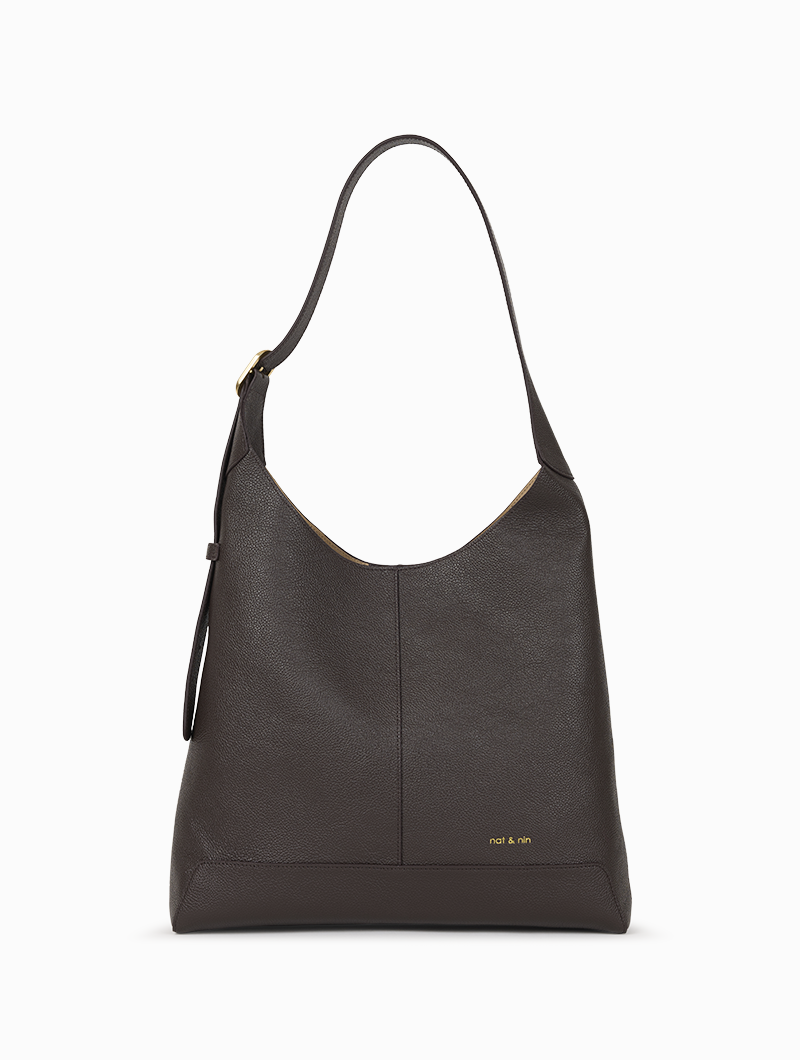 Donna nat & nin Ebène grainé