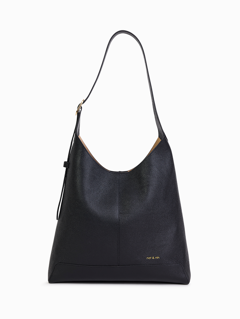 Donna nat & nin Noir grainé
