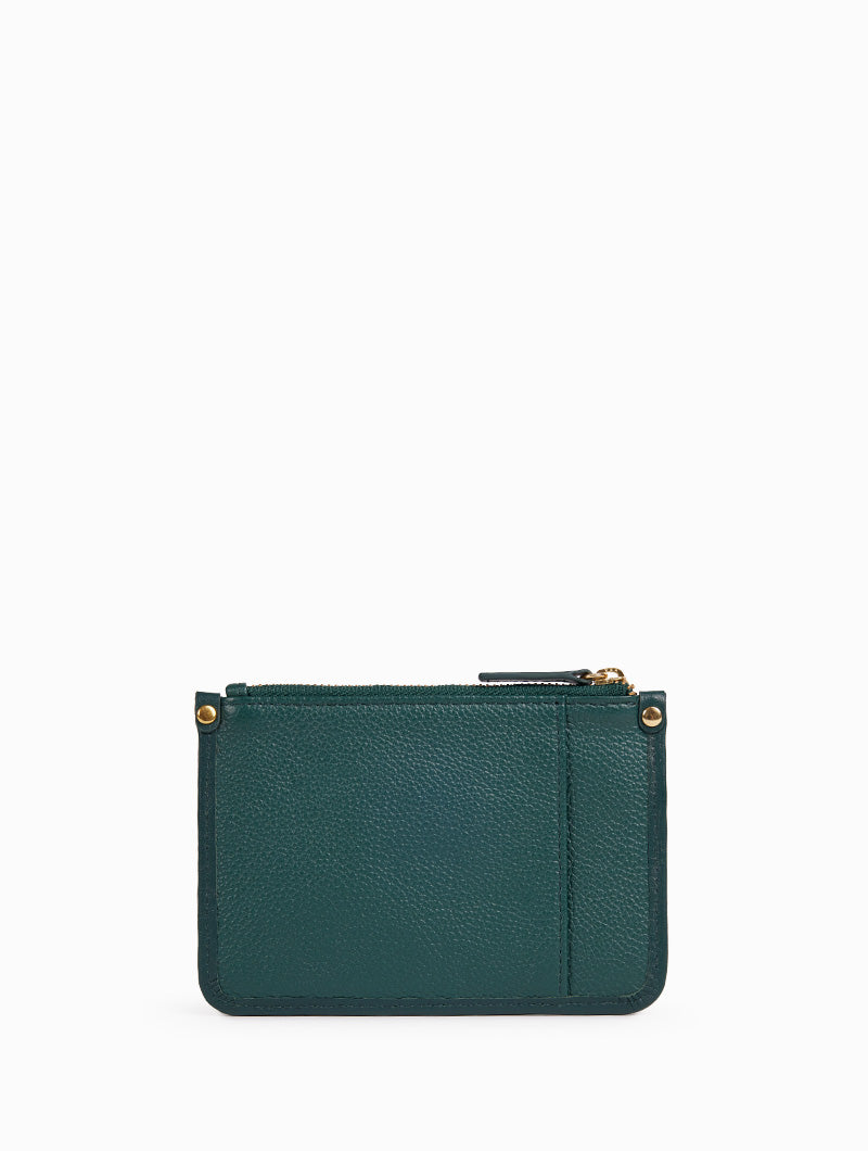 Elise - Simple and practical leather wallet – nat & nin – nat