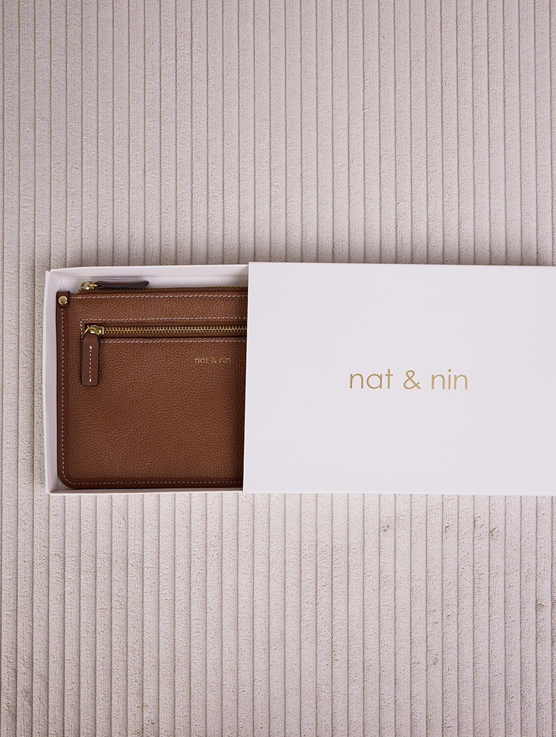 Emballage cadeau porte-monnaie nat-nin