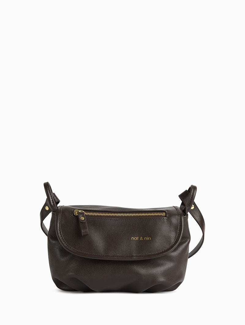 JENNY - Women's leather shoulder bag - nat & nin – nat & nin
