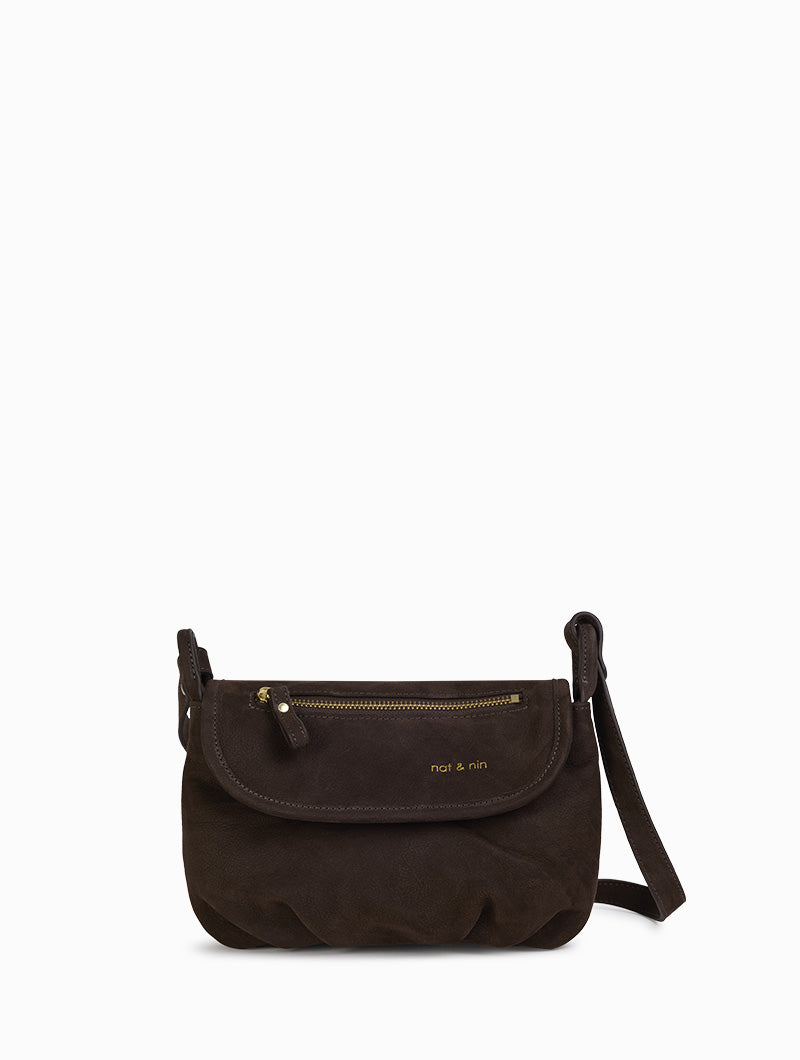 JENNY - Women's leather shoulder bag - nat & nin – nat & nin