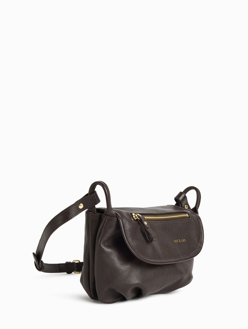 JENNY - Women's leather shoulder bag - nat & nin – nat & nin