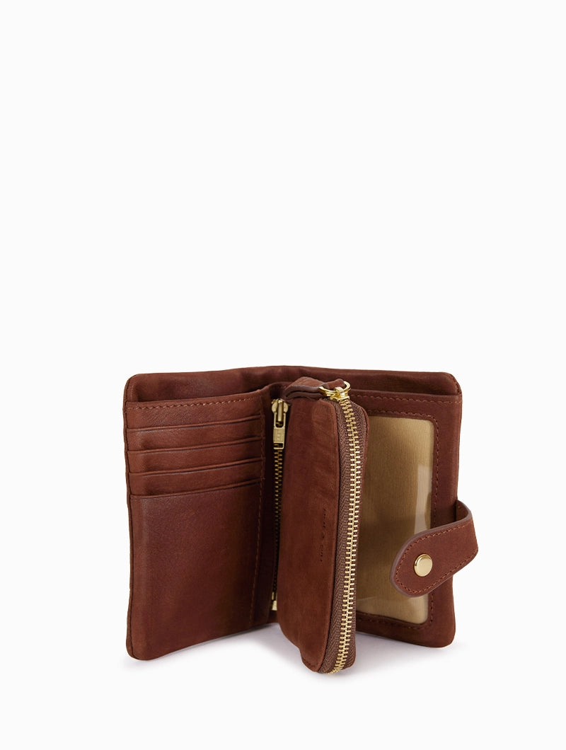 Porte carte top nat et nin