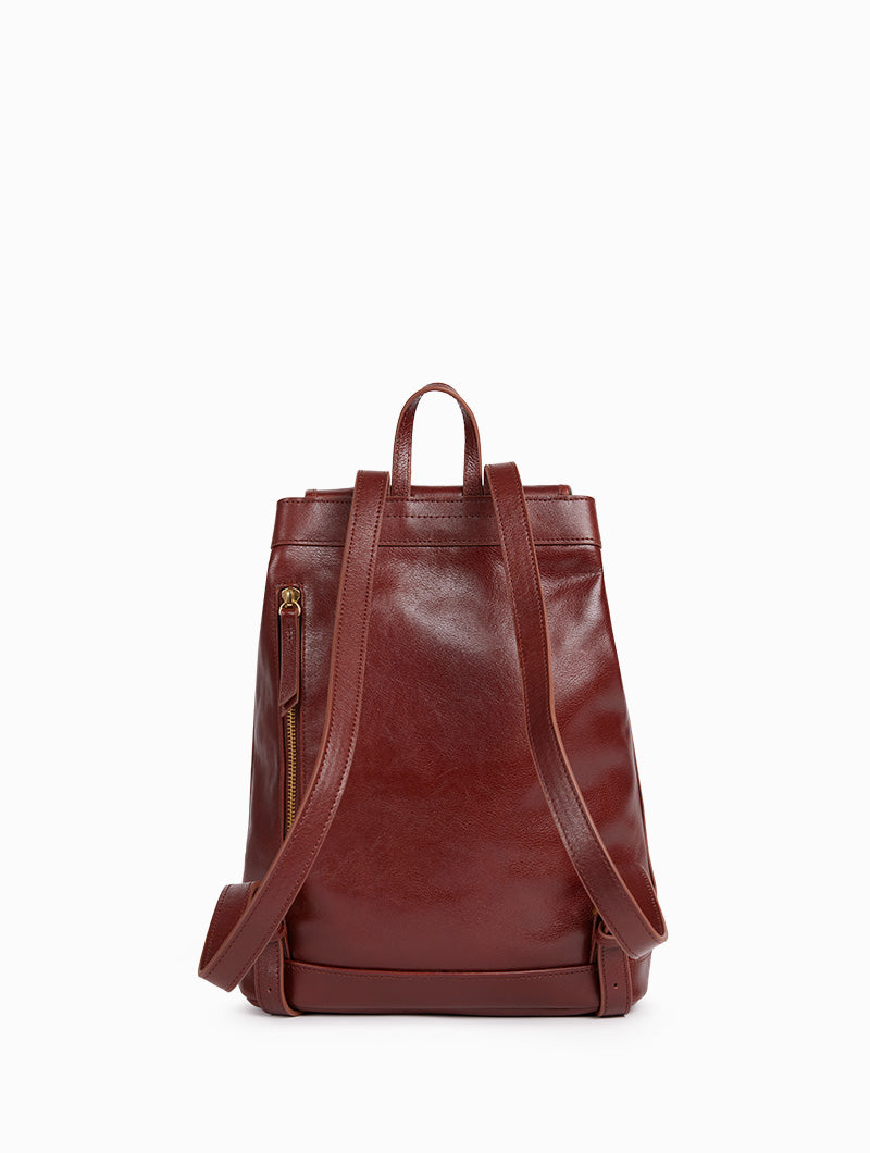 Sac à dos cuir végétal cheap