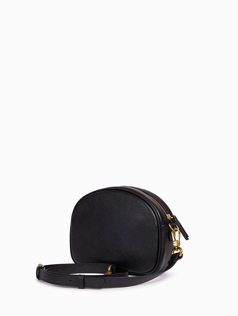 Judy - Messenger bag with shoulder strap and leather – nat & nin
