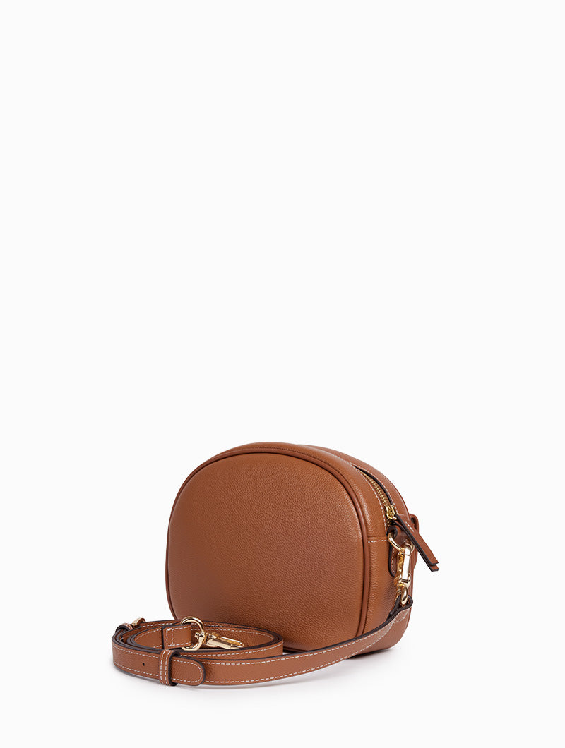 Judy - Messenger bag with shoulder strap and leather – nat & nin