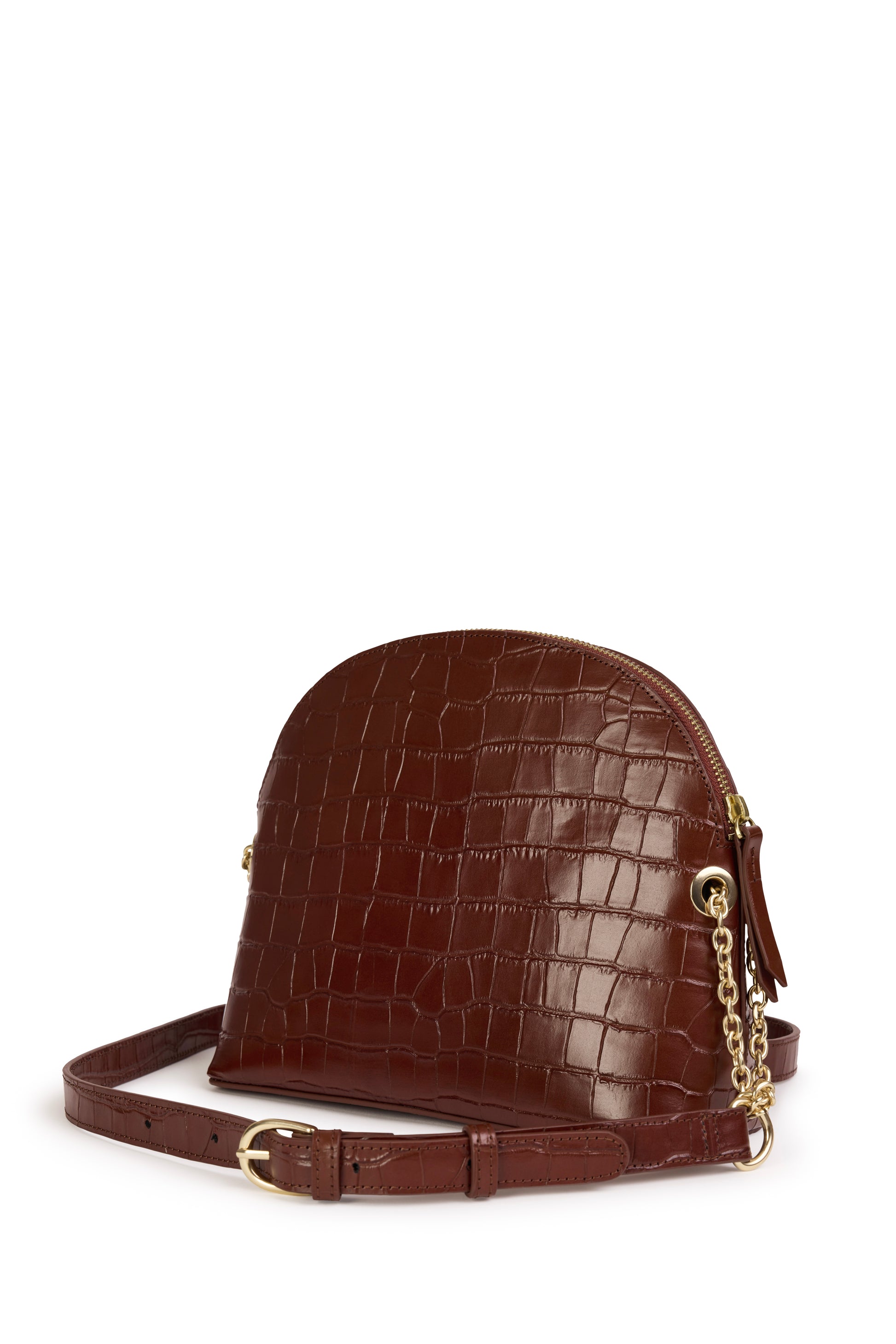 Handbag Sac Nat Et Nin Juliet Croc Juliet Printed Leather Bag For