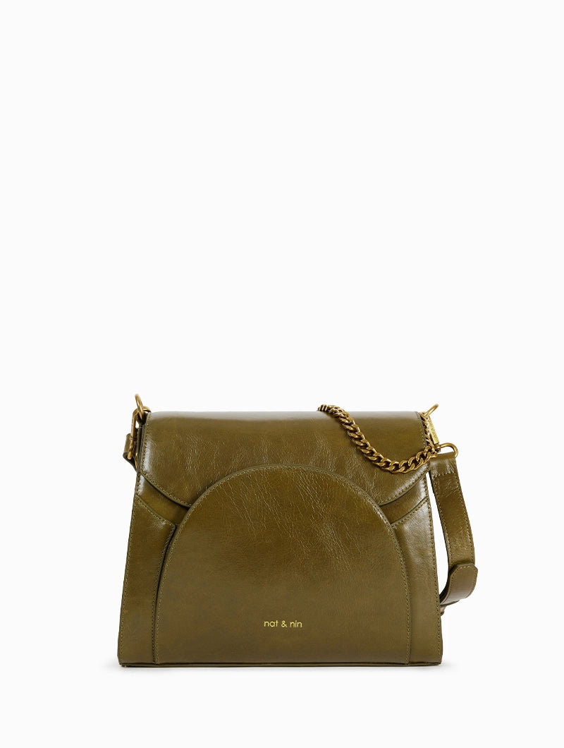 Kamila Sac en cuir pour femme nat nin