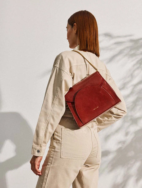 Kamila Leather bag for women Nat et Nin nat nin