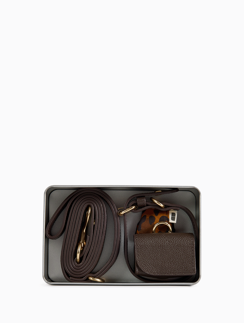 Kit pour chien nat & nin Ebène