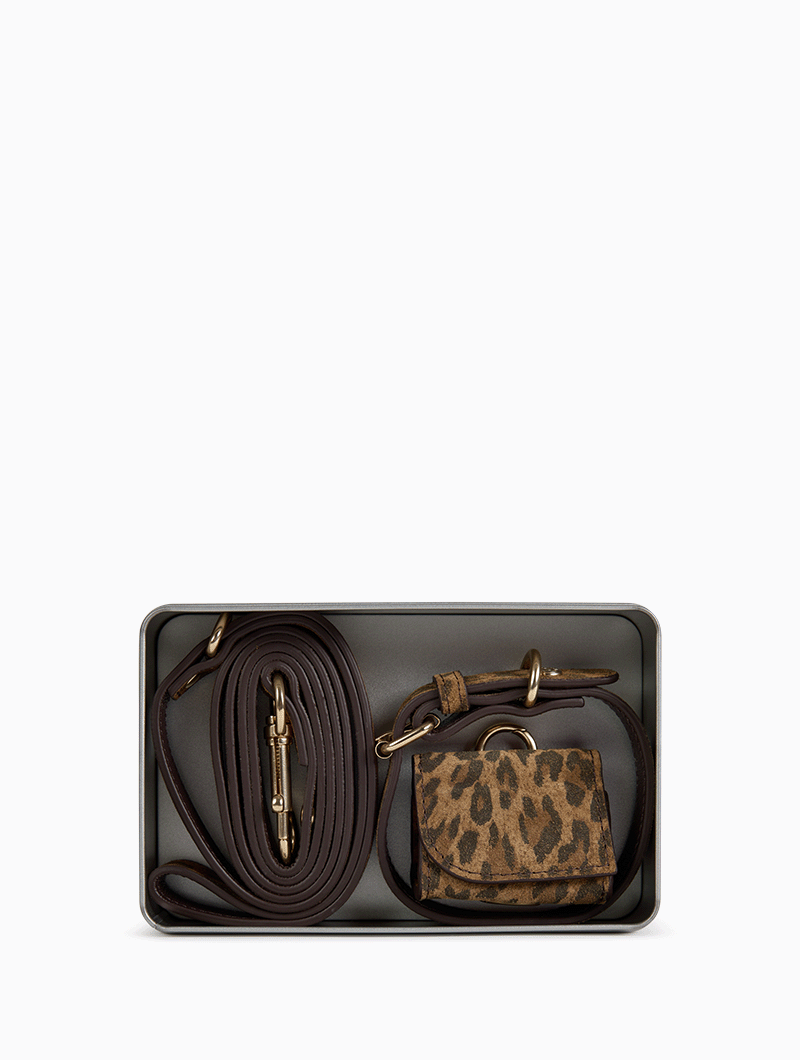 Kit pour chien nat & nin Léopard