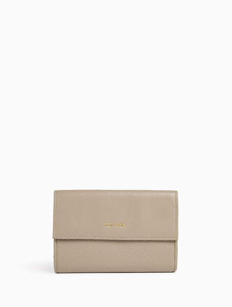 LOTTI Billetero mujer piel monedas y tarjetas nat nin