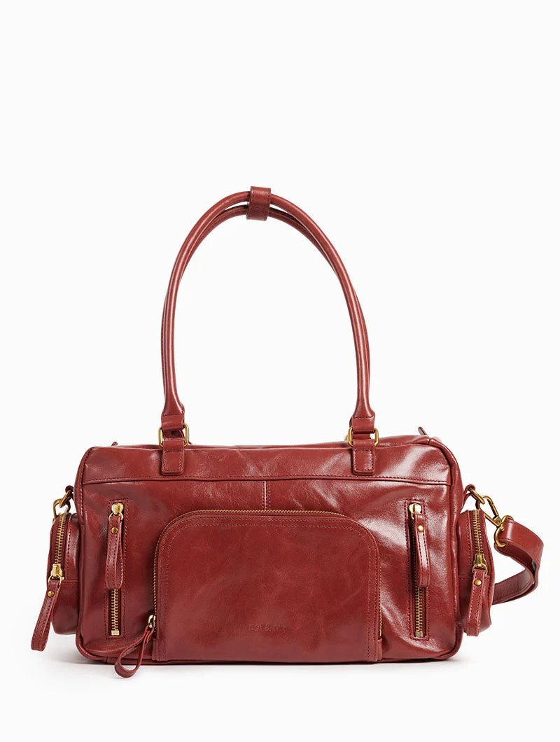 Macy Pocket nat-nin Terre de Sienne