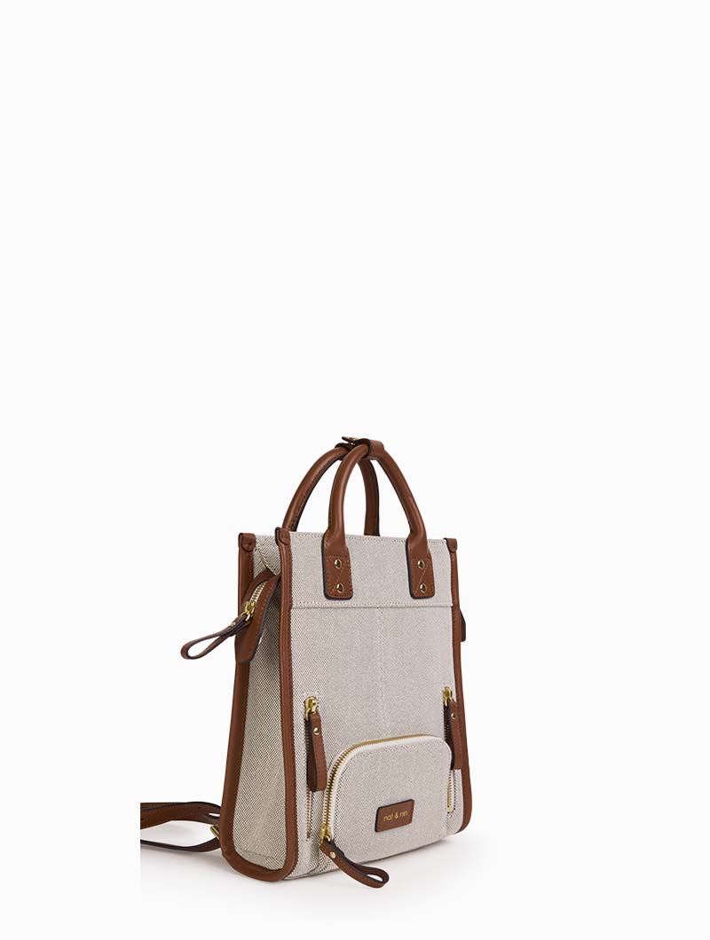 Macy backpack Sac à dos femme format A4 nat nin - Main Image