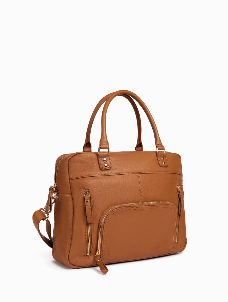 Sac Multipoches Sac Mocca Femme MACY Sac A4 Femme Avec Bandoulière