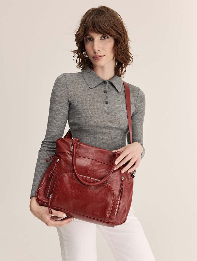 Macy Sac Sac Bowling Nat Et Nin Leather Sac Cabas Nat Et Nin MACY