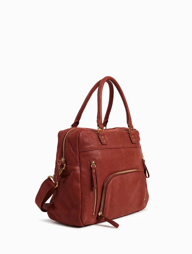 Sac nat et clearance nin rouge