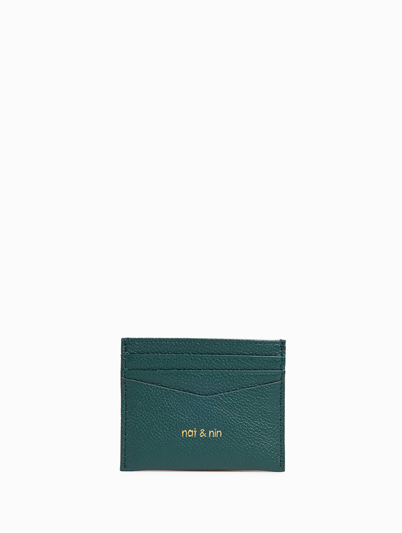 Many, women's leather card holder - nat & nin