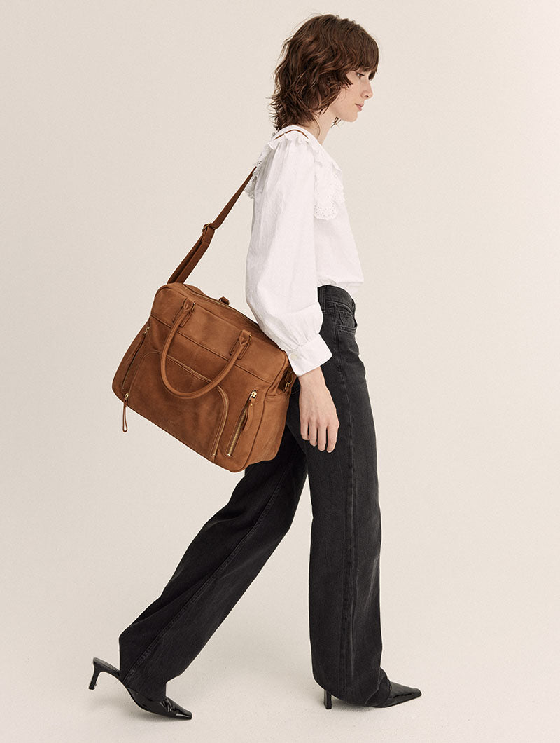 Maxi Macy Sac a main weekender. Decouvrez le nat nin