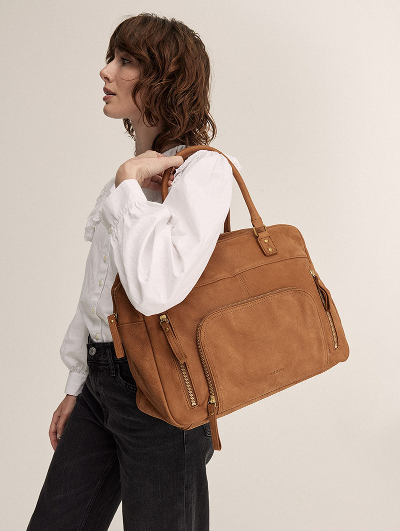 Nin Macy Sac A Main Noir Nat Et Nin Maxi Macy Sac à Main Découvrez