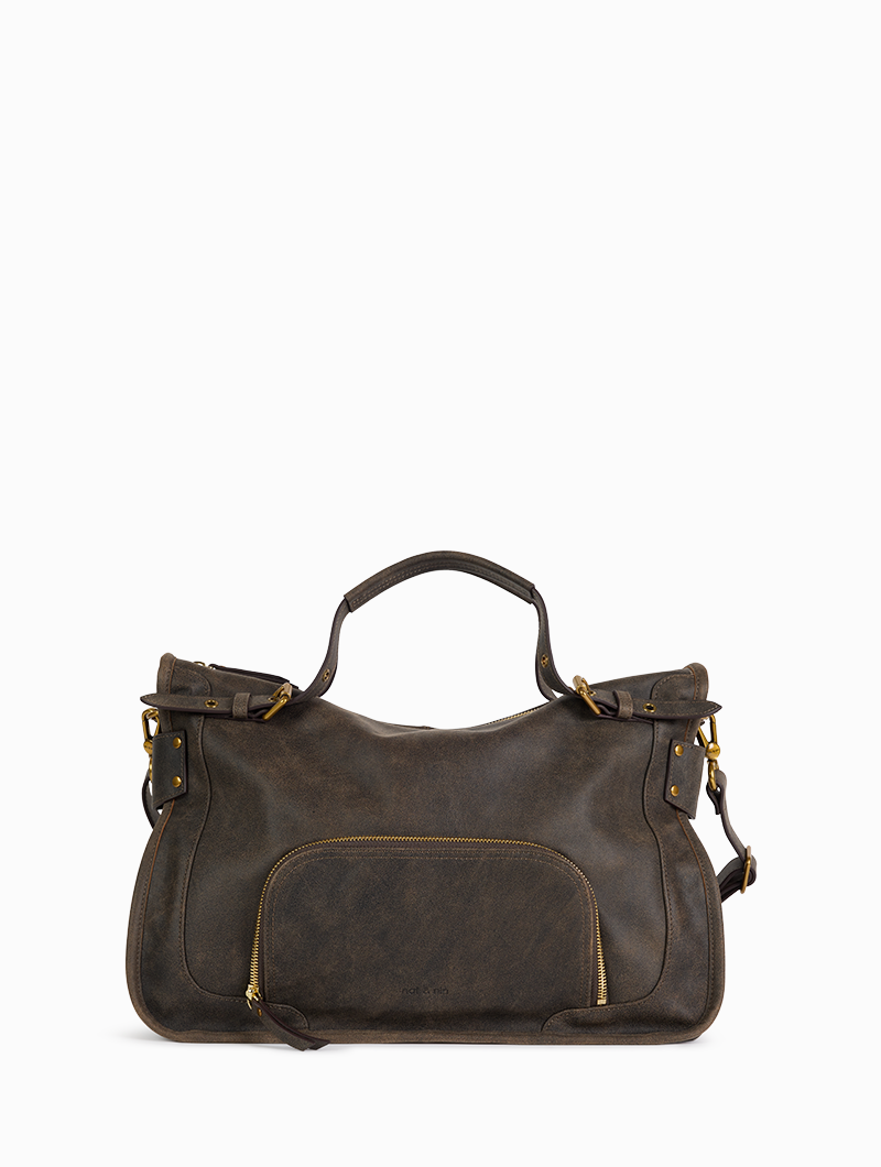 Meghan nat & nin Vintage marron