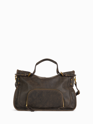 Meghan nat & nin Vintage marron