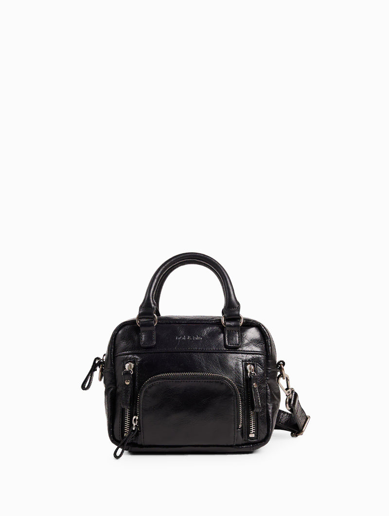 Micro Macy nat-nin Noir glacé